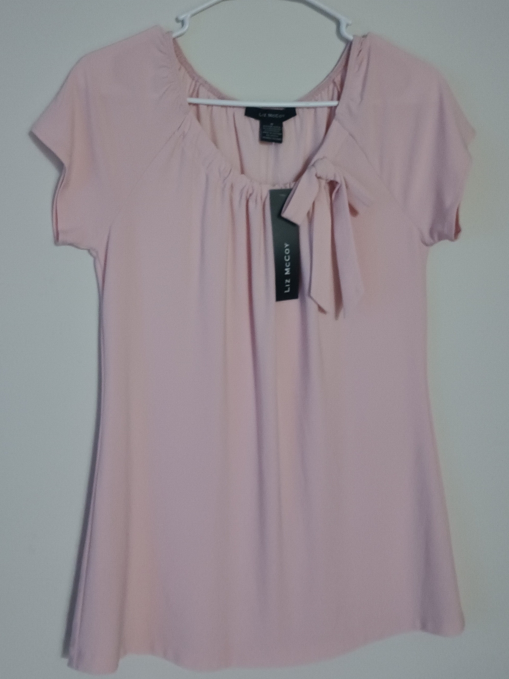 LIZ MCCOY BLOUSE